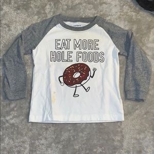 Toddler boys long sleeve